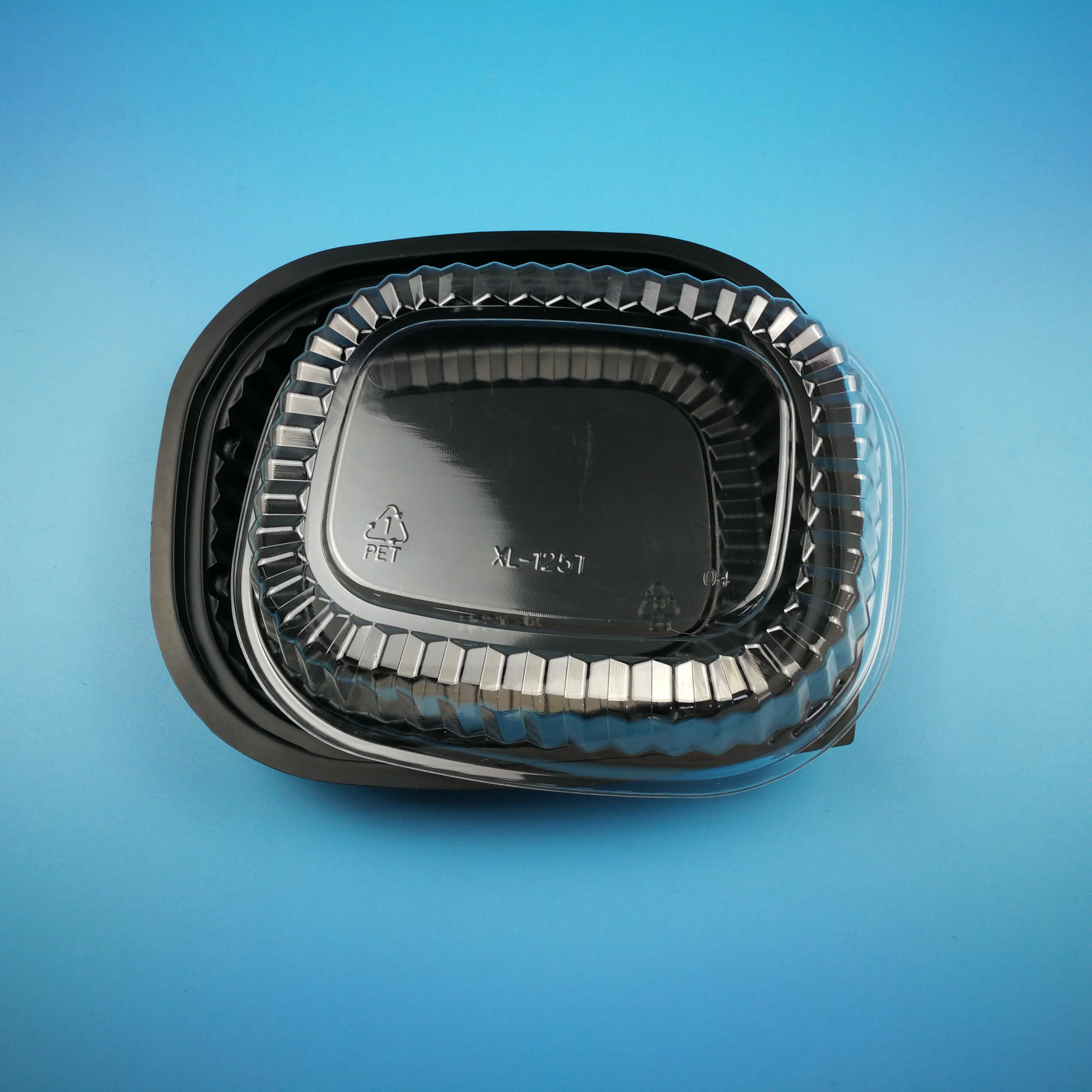 
OEM Wholesale Blister Accept PET/PLA Blister clamshell packaging container for fruit 