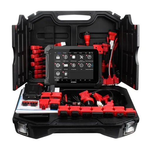 Система диагностики автомобилей и грузовиков XTOOL PS90 PRO поддержка специальных функций бесплатное обновление онлайн