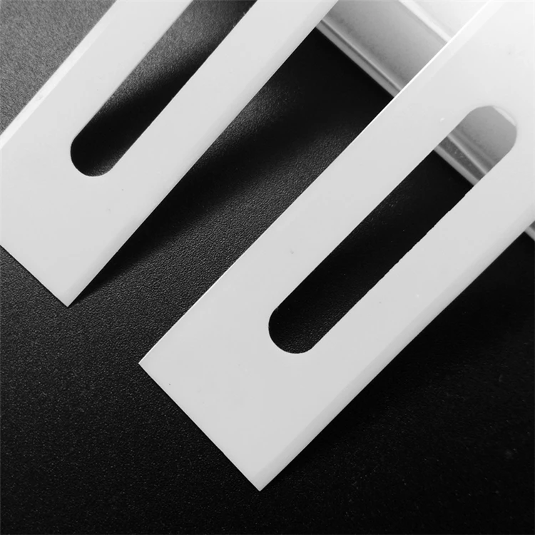Zro2 Ceramic Razor Blades Slotted Blade