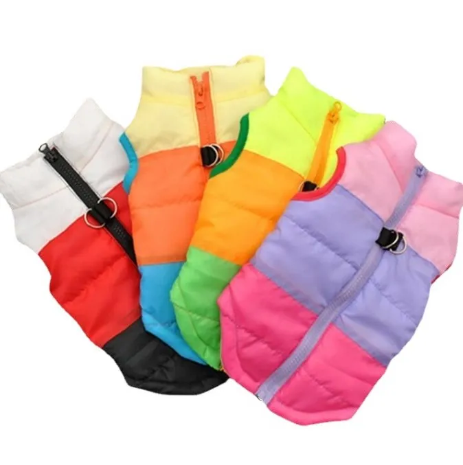 25 Designs New Winter Warm Dog Clothes For Small Dogs Christmas Pet Clothing Dog Coat Jacket Puppy Vest Costume