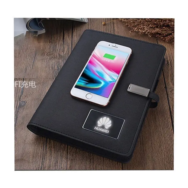 porte leather folder for save money on binder a5 agenda 8t