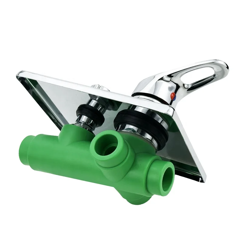 Tubomart Bathroom shower PPR valve Shower tap ppr tap ppr pipe fitting factory OEM fitting mixer shower