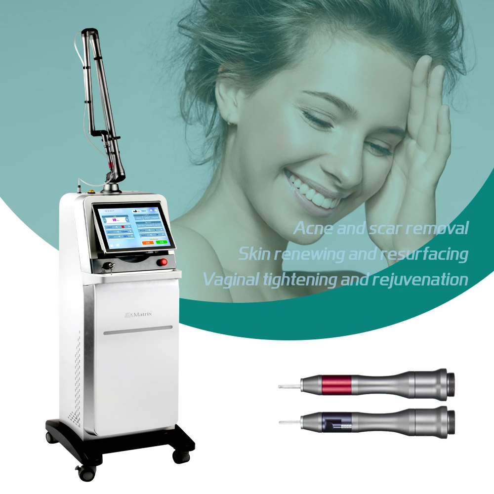 2022 medi Aesthetice Equipment Co2 Fractional Laser Machine Vagina Tightening whitening scar removal For Cosmetology