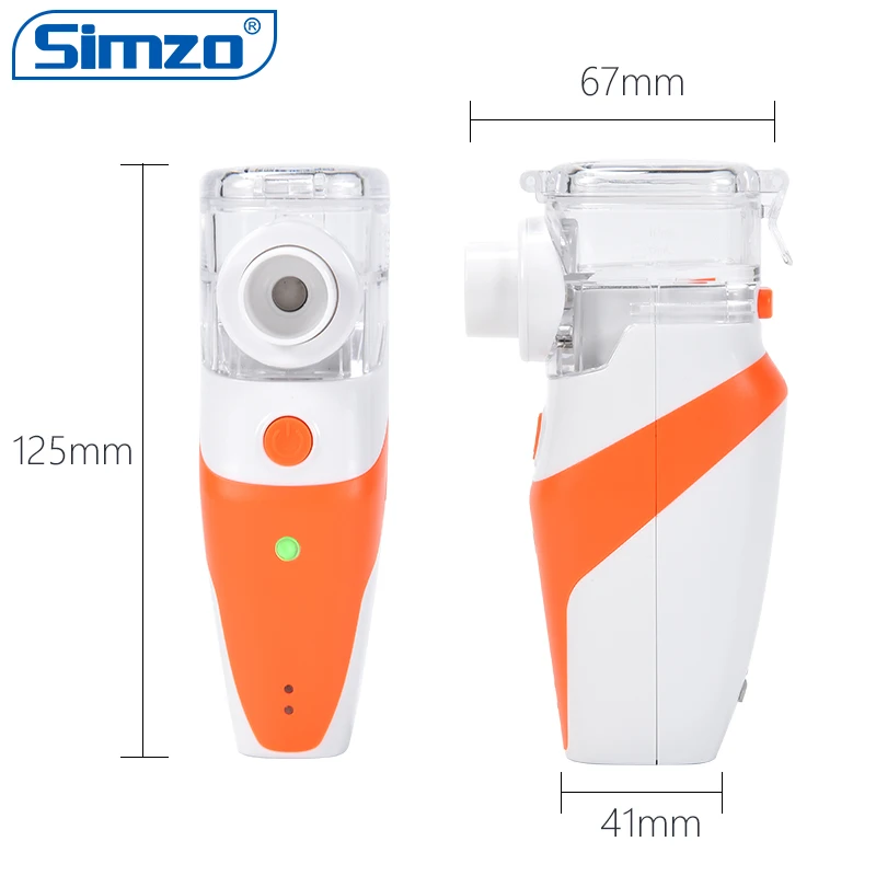 New arrival  medical Breathing treatment portable child adult mesh ultrasonic nebulizer asthma home medical atomizer