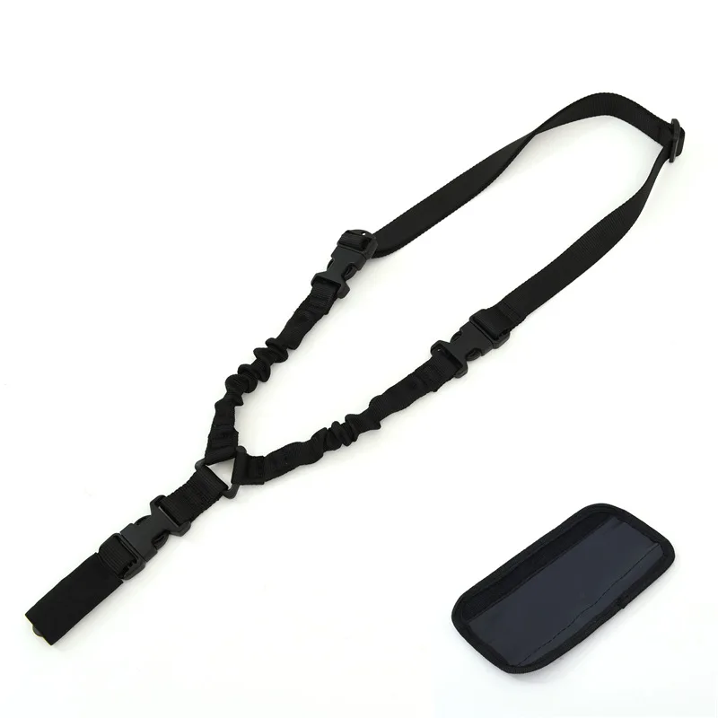 Тактический Шнур для пистолета CS, спортивный косый наплечный шнур для быстрого разряда, скалолазания, нейлоновый одноточечный Тактический ремешок