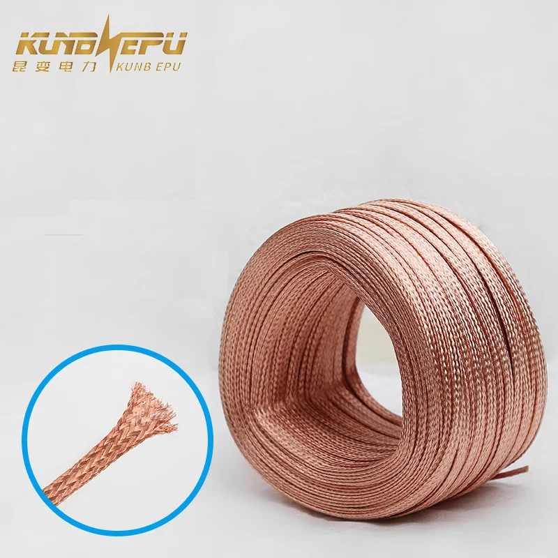 KUNB customized high quality copper clad steel stranded wire pvc insulated & solid conductor for earth application OEM/ODM