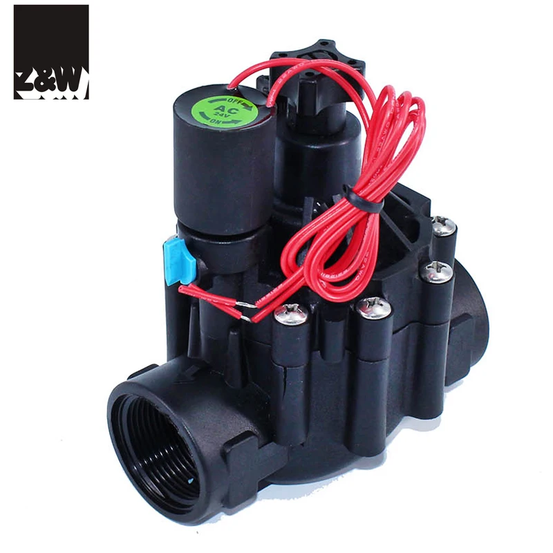 solenoid valve 11/4 inch DN32 irrigation water control
