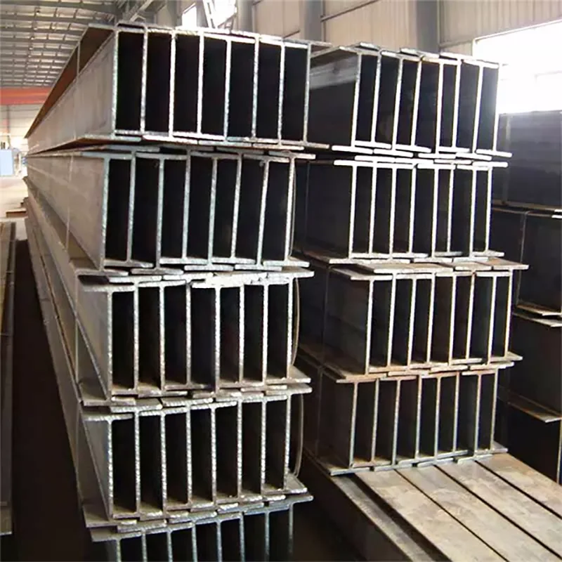 Beams Price H Beam Q235B Q345B Steel Ss400b ASTM A36 Carbon Hot Rolled Prime Structural H beam