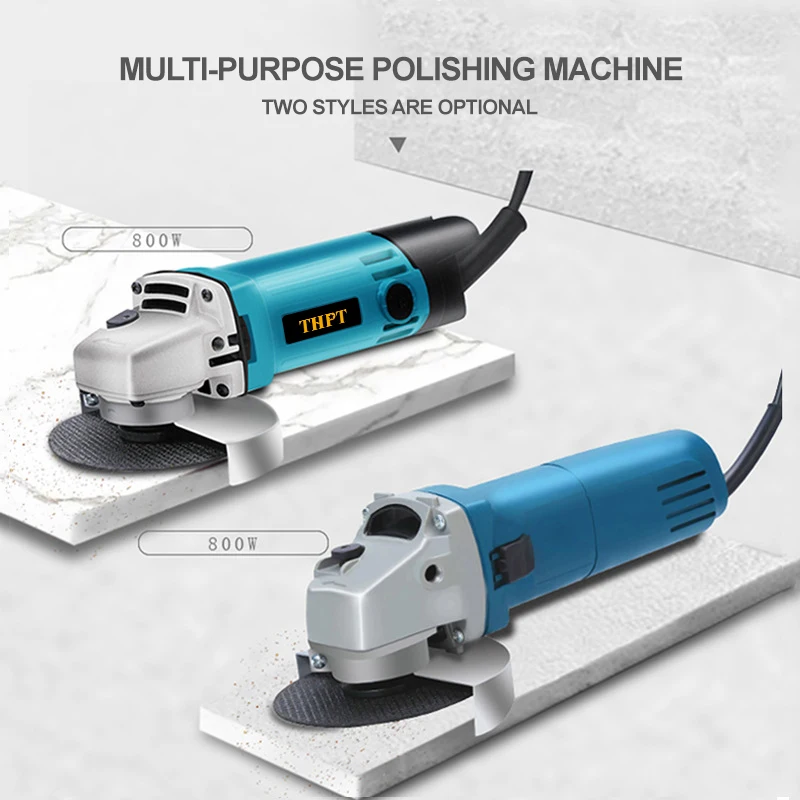 Power Tools 4 Inch 1100rpm Angle Grinder 850w Grinding Tool Electric Angle Grinder
