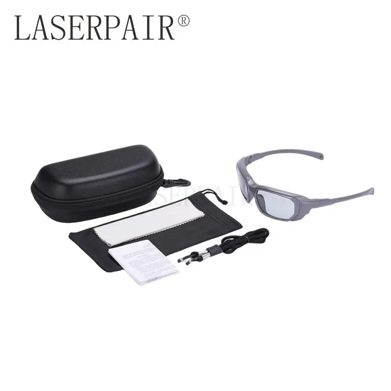 CE EN207 2100nm Medical Treatment Holmium Laser & Thulium Laser Device Eye Protective Safety Glasses