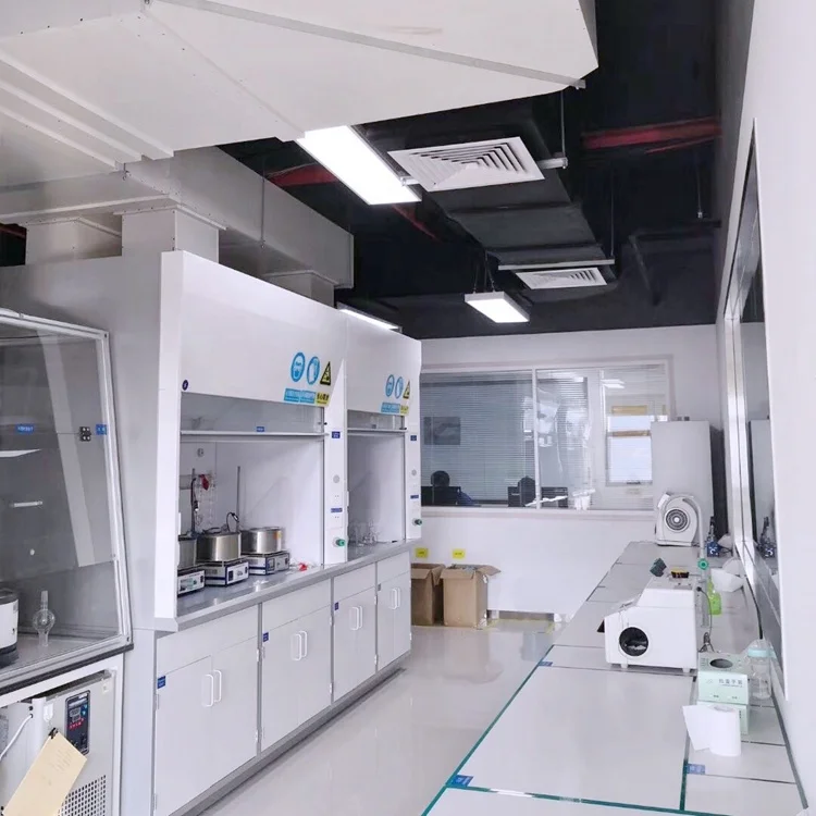 SGS ASHRAE 110 laboratory fume hood base cabinets safety laboratory fume hood laboratory tap fume hood