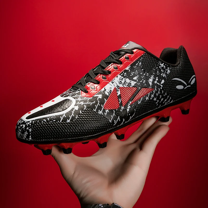 Dropshipping Ceats Soccer Shoes Spike Football Boots Zapatos De Chuteiras- Futebol Cheapest For