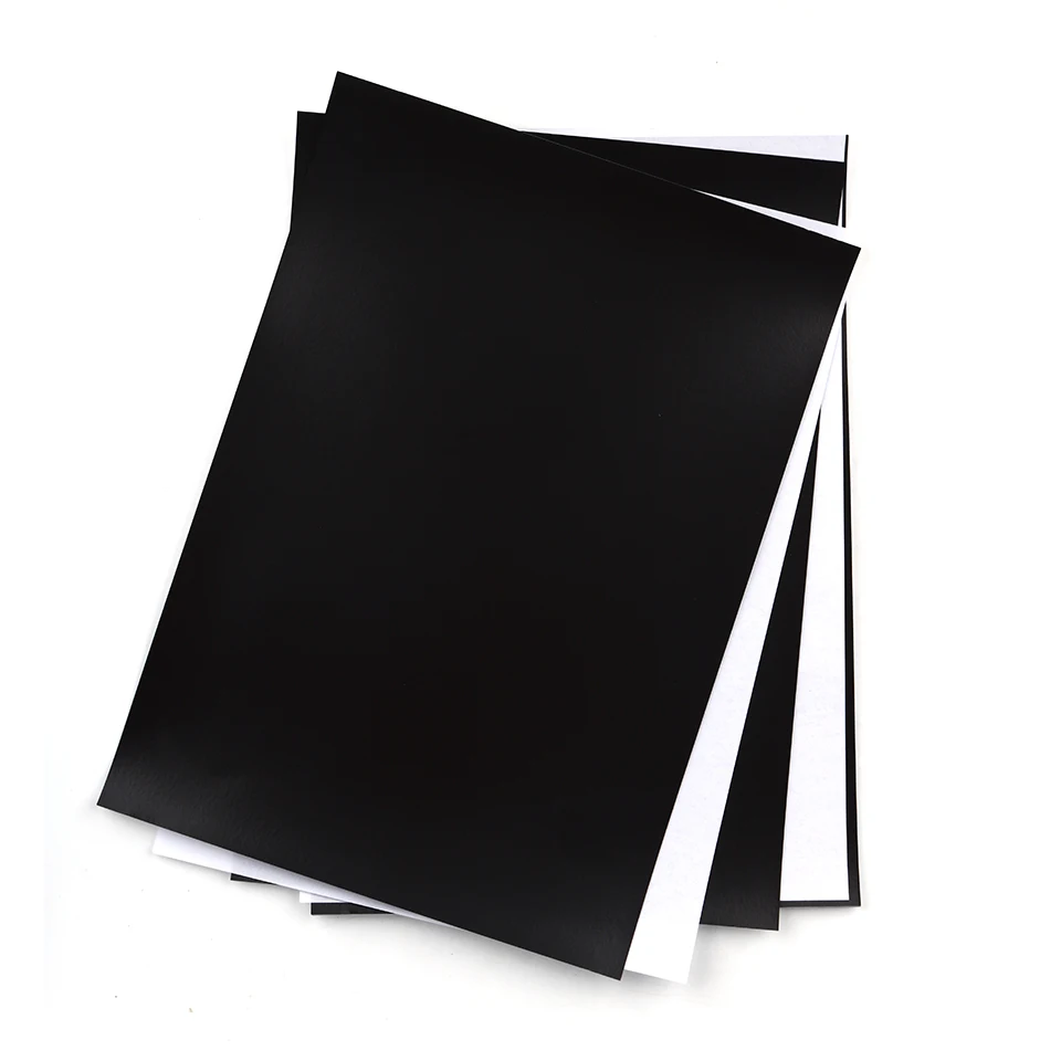 Magnetic Printing Paper A4 Size 210MM*297MM DIY Picture Photo Fridge Refrigerator Magnets 6 pieces/lot For Family