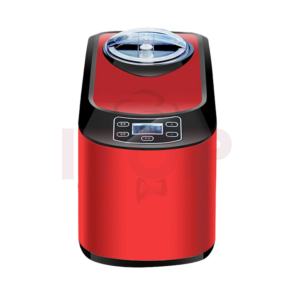 Commercia Portable Soft Serve Ice Cream Make Machine Price 220V/50Hz Eis-Maschiene 1.5L Automatic Soft Hard Ice Cream Maker