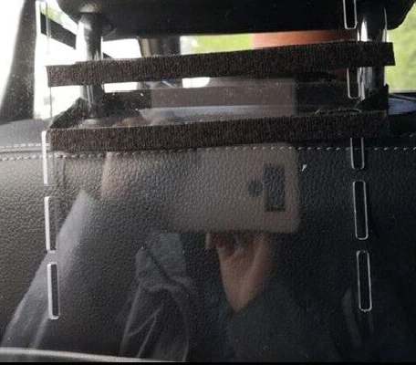 New Clear plexiglass partitions acrylic screen dividers for car taxi driver