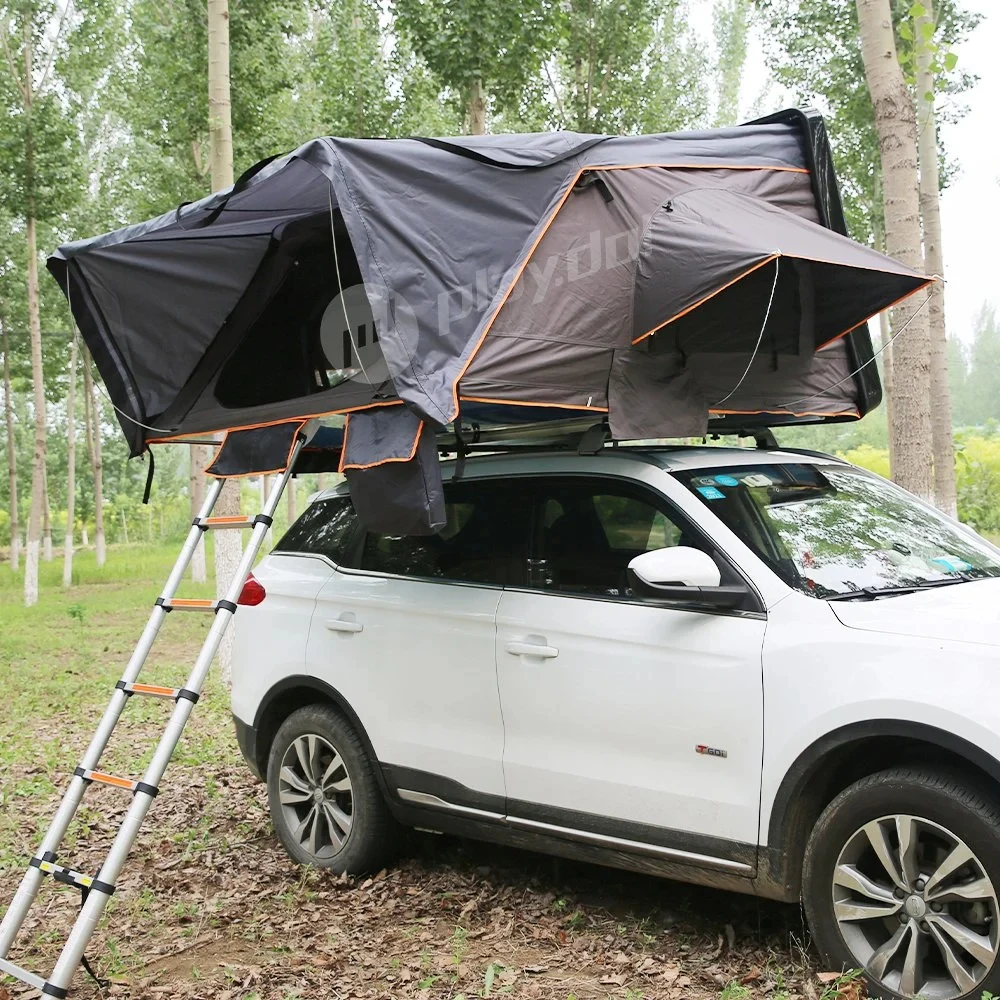 4WD Offroad Car Camping Roof Top Tent from roof tent factory to shipment Large size roof top Car tent
