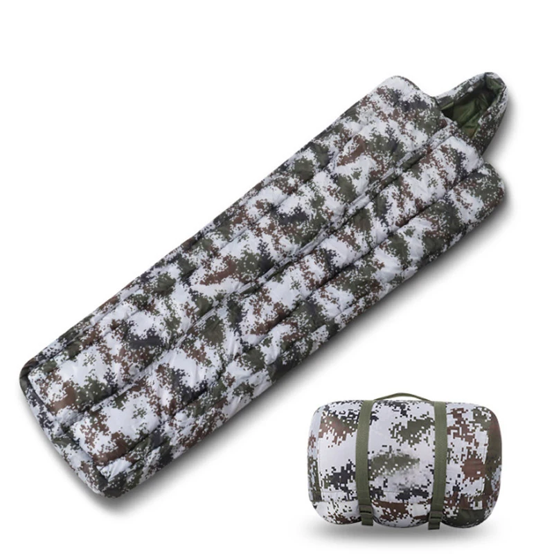 Походный Тактический спальный мешок для взрослых, тренировочный военный мешок для отдыха на открытом воздухе, походов