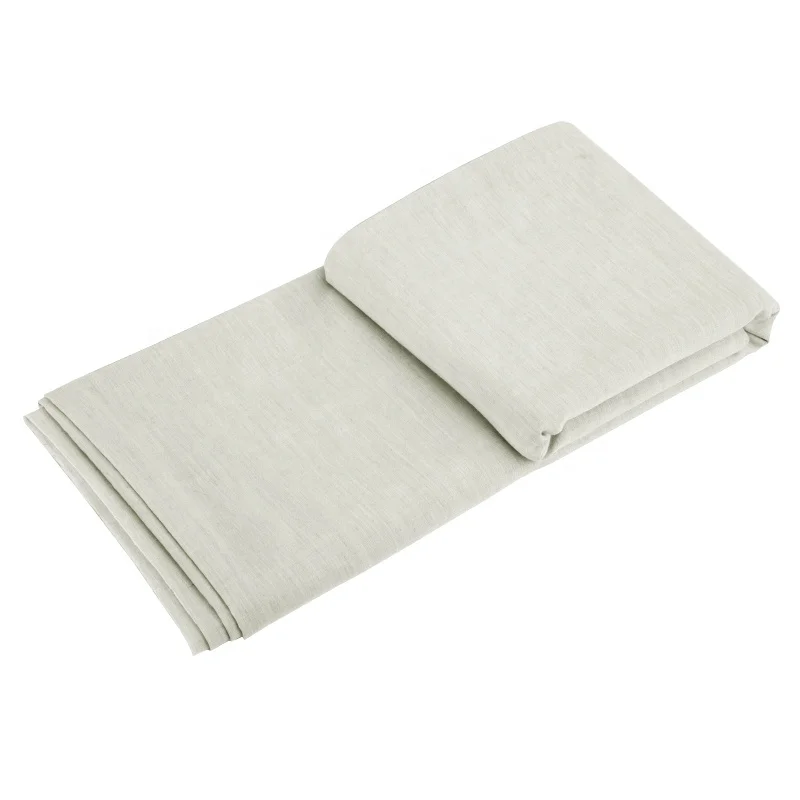 Silver fiber beddings antibacterial woven fabric for masks