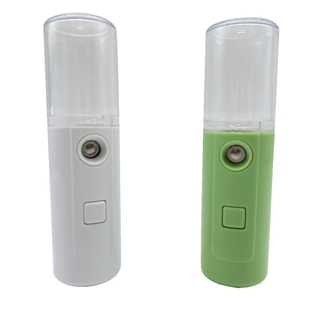С красочным светом Электрический распылитель nano mist для лица Карманный ручной