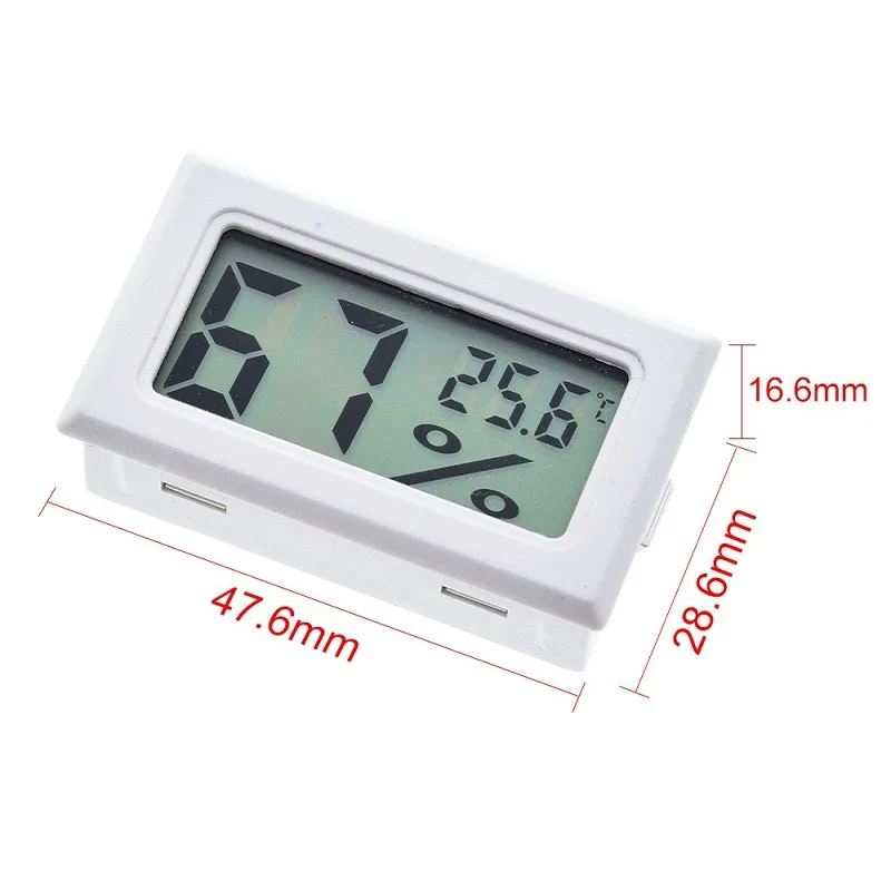 Embedded Mini Wireless Thermometer And Hygrometer