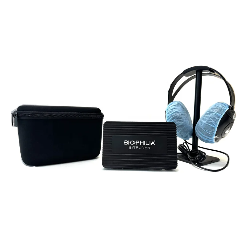 Biophilia Intruder with Meta-Therapy frequency treatment Health Diagnostic Biophilia intruder Quantum Bioresonance Analyzer