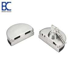 Made In China High Quality Glass Door Lock Stainless Steel Glass Door Locks