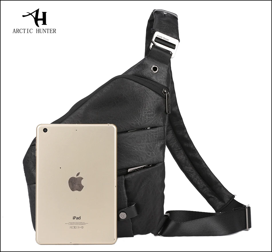 Arctic Hunter New Fashion Male Crossbody Chain Messenger Bag Man Shoulder Bag Leisure Man Waist Waterproof Sling Bags