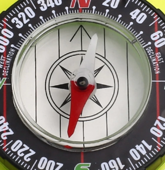 Poeticexist Plotting Magnetic Glass Marine Outdoor Necklace Body Kits Headlights Keychain Watch Jeep Compasses