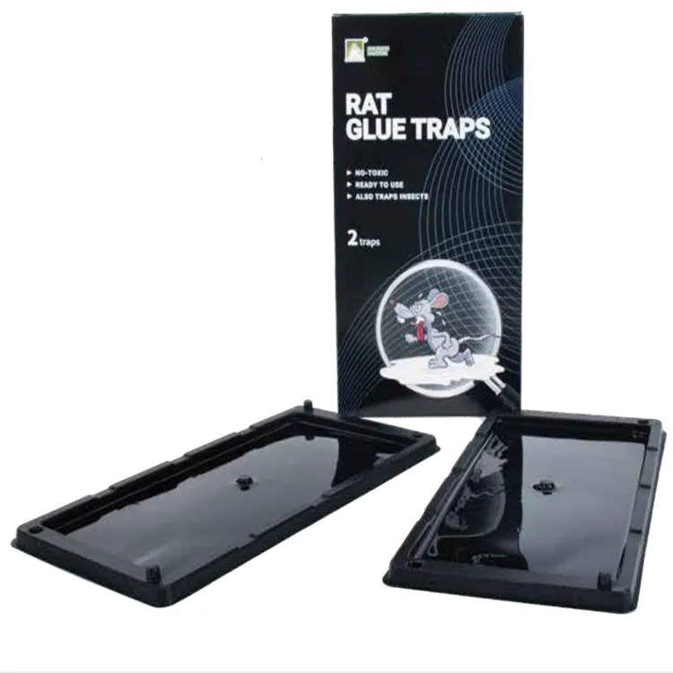 Customize Hot Sale Indoor Without Poison High Quality Adhesive Mouse Glue Trap Board