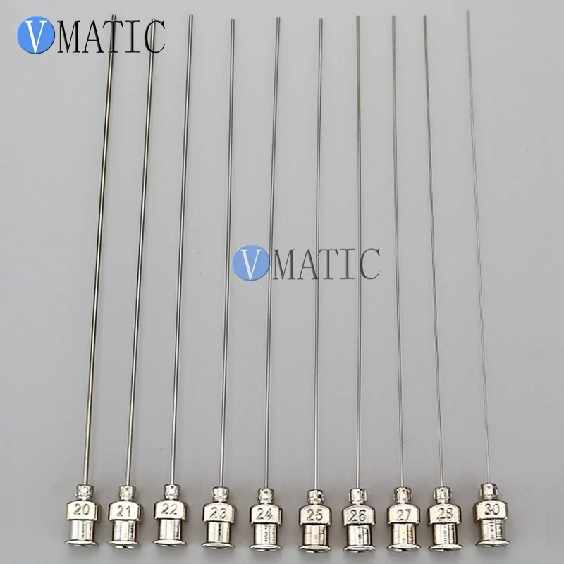 All Metal Tips Tube Length 10cm Stainless Steel Needle