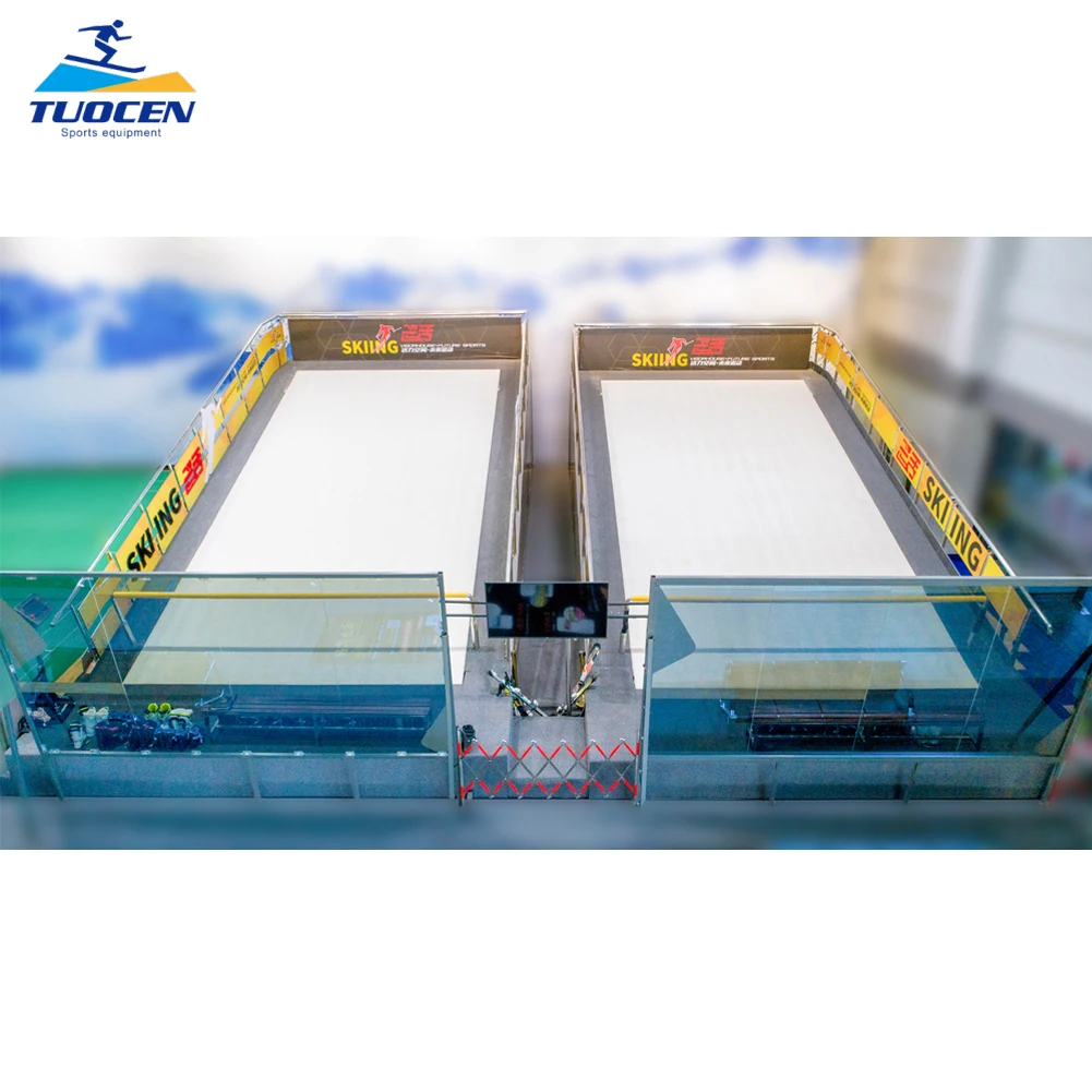 hot sale oem winter sports endless indoor ski slope