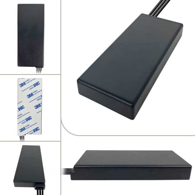 Vehicle Waterproof Active GPS Antenna 28dBi 1575.42mhz RG174 3Meters Cable MCX Male Connector GPS with Antenna