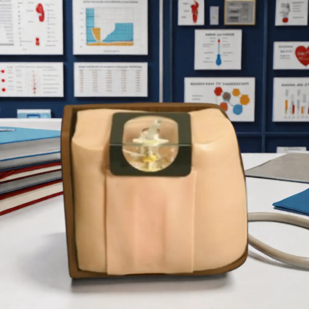 DARHMMY Medical Science Spinal Puncture Model for Clinical Practice and Punctures Training