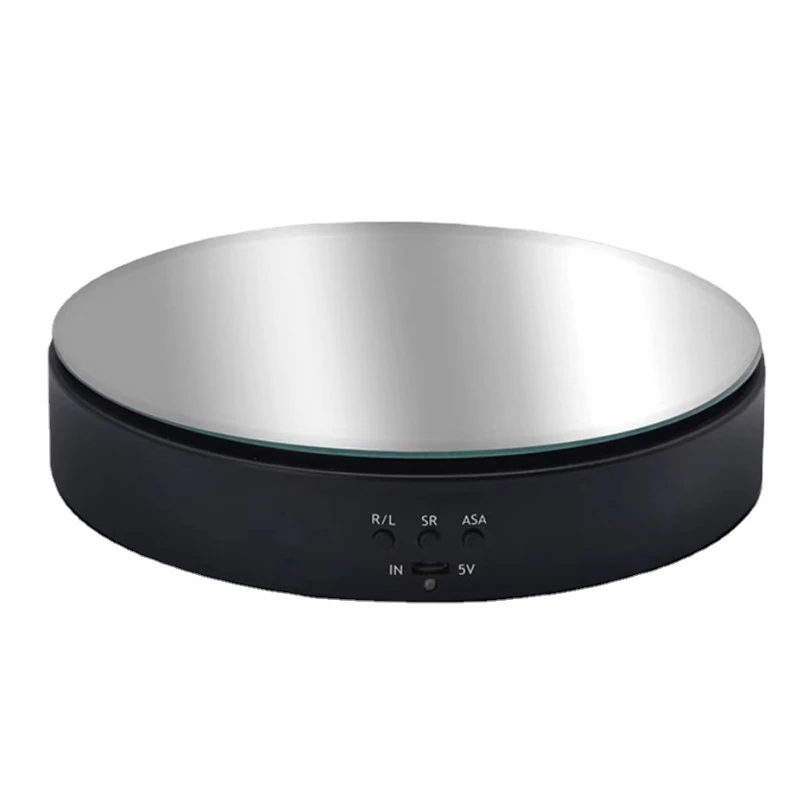 Вращающаяся на 19 5 градусов электрическая витрина диаметром 360 см с 2 скоростями и регулировкой скорости нагрузки 10 кг вращающаяся подставка для ювелирных изделий