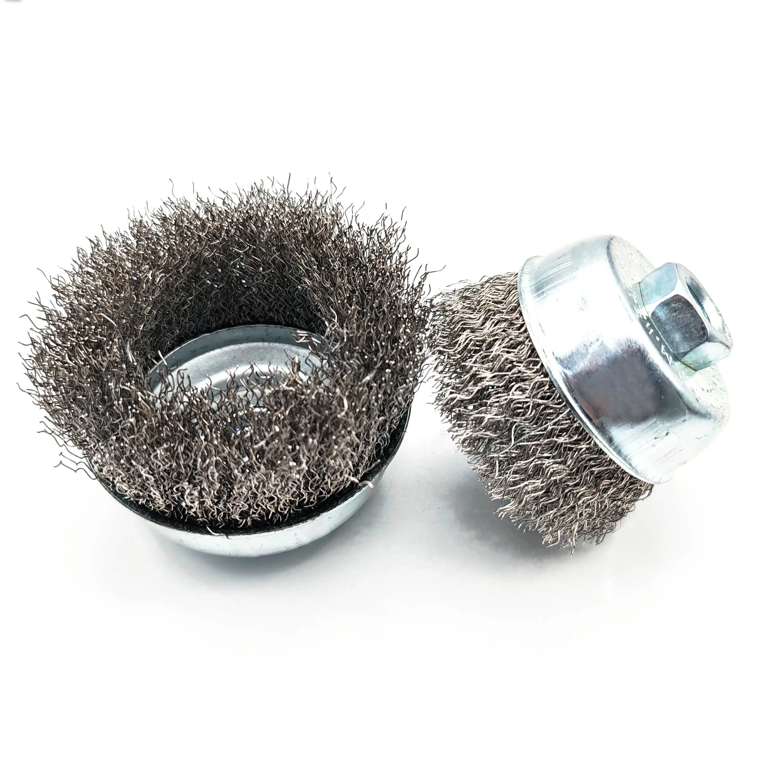 3/4/5 Inch Twist Wire Brush Material Wire Cup Brush for Grinder Paint Brush Bristle Painting Car Wheels Cleaning