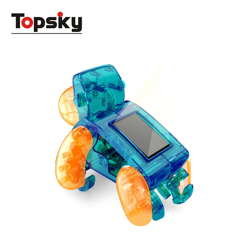 Милая игрушка на солнечной батарее для детского творчества наборы образовательных научных экспериментов подарочные настольные игры