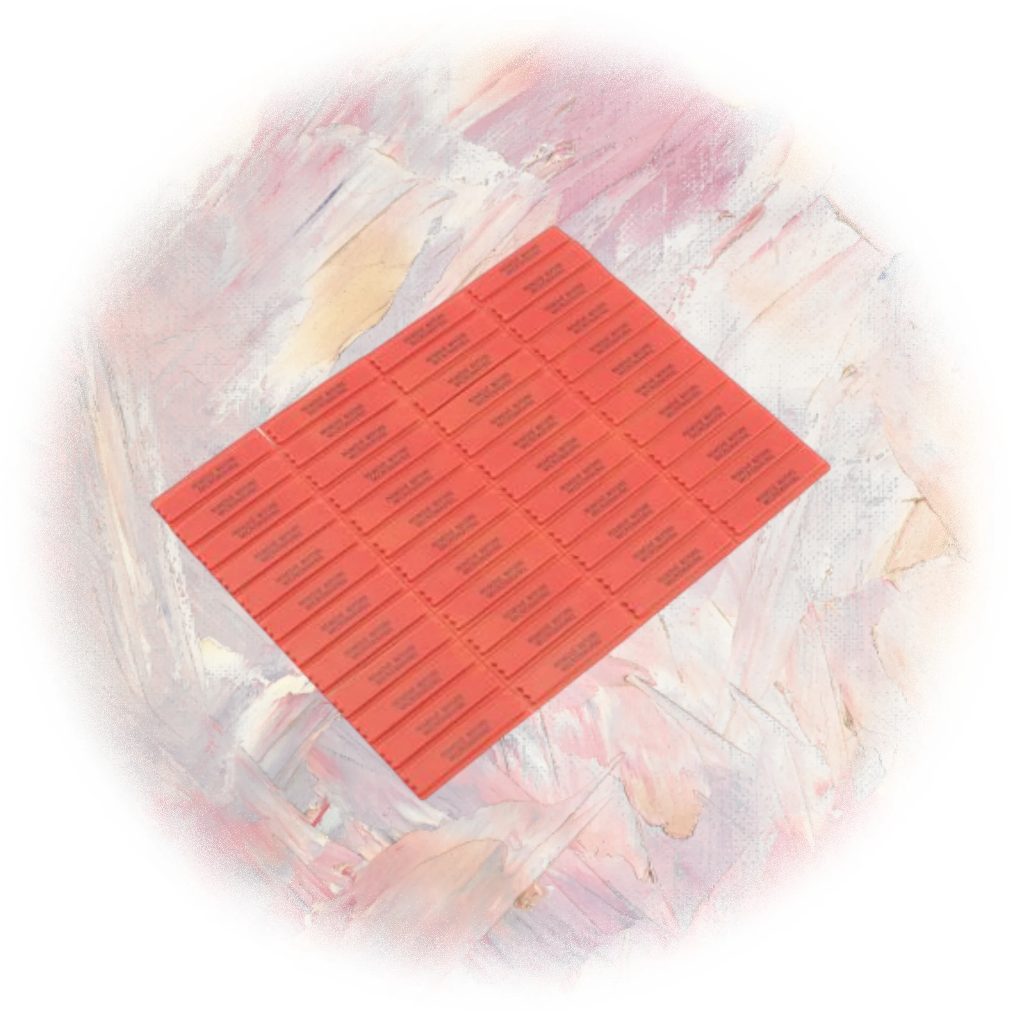 A-009(AM Label in Sheets)Retail security system 58khz eas security am dr soft label for anti theft