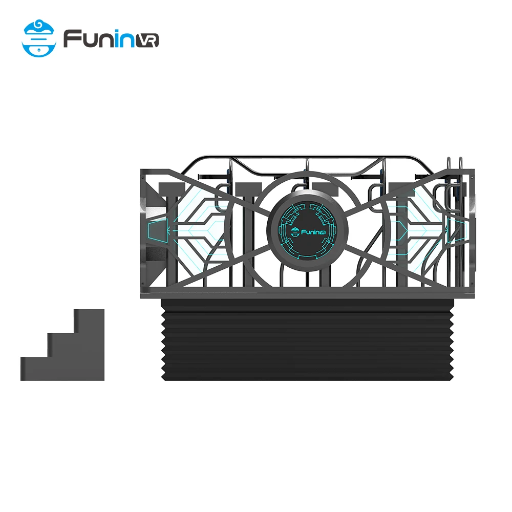 Funin Vr Theme Park Real Virtual 360 Rotating Fli Adventure Machine The Earthquake Simulator Amusement Ride For Sale 9 Players