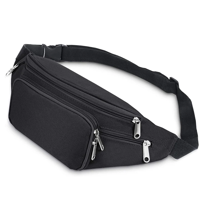 2022 Traveling Running Casual Hands-Free Wallets Waist Pack Crossbody Phone Bag Large Fanny Pack