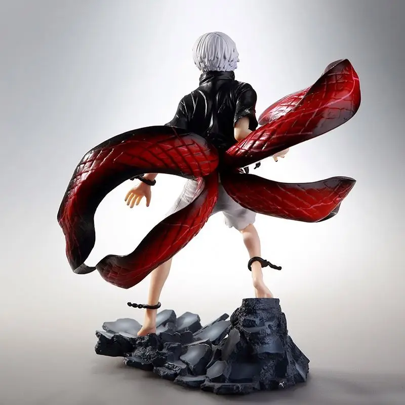 Japanese Cartoon Anime Tokyo Ghoul  Ken Kaneki Action Figures