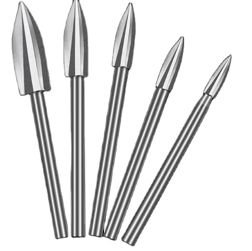 5PC carving knife set furniture tea table wood carving root carving polishing tool electric woodworking milling cutter drill bit
