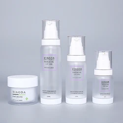 White color transparent Matt Cosmetic Packaging Empty Plastic Mist Spray Bottle Capacity Custom Made Spray Bottle