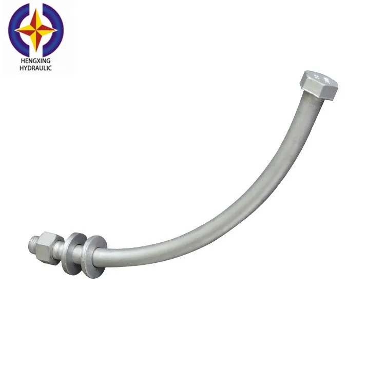 Factory supply customized curve segment tunnel bolt segment bolt metro fastener