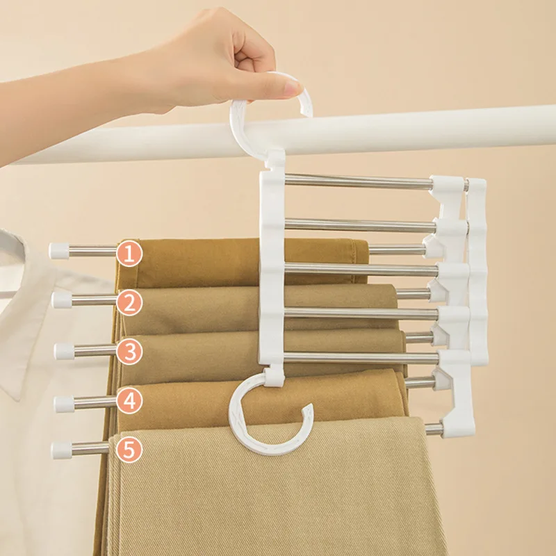 Cloth Rack Hanger for Pant Multifunction Pants