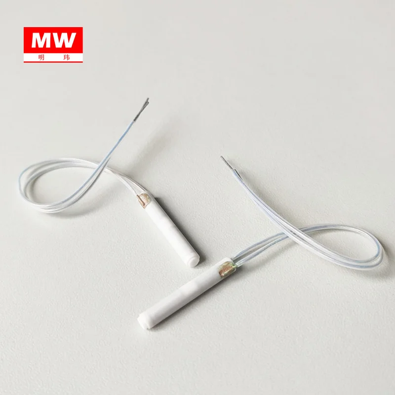 3,7 в 30 Вт Керамический нагревательный стержень L25 мм x d3.8мм 5 в 12 В 24 В 600C