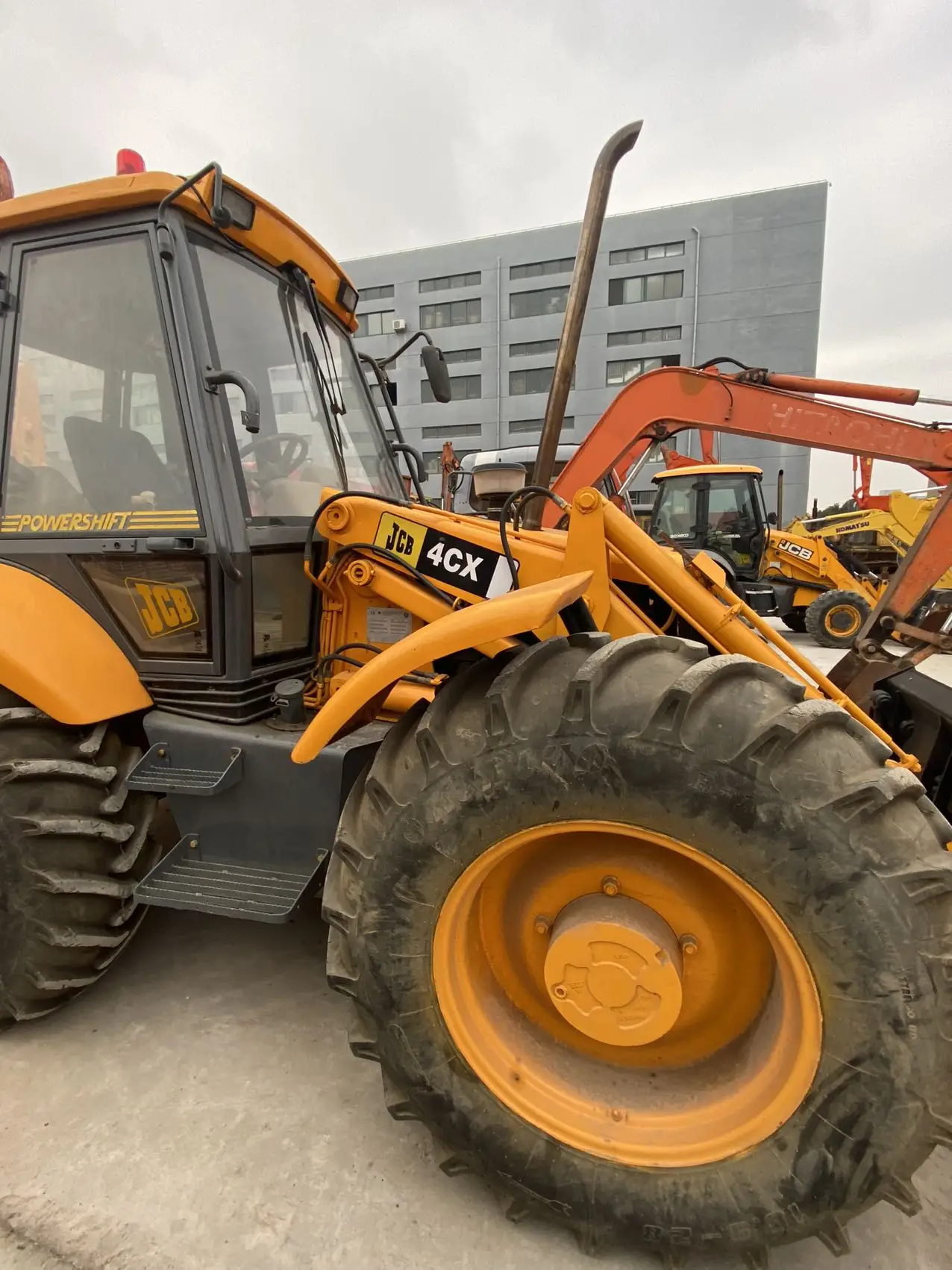 Хит продаж JCB jcb4cx б/у колесный экскаватор-погрузчик строительная машина jcb 4cx Подержанные экскаваторы-погрузчики в хорошем состоянии