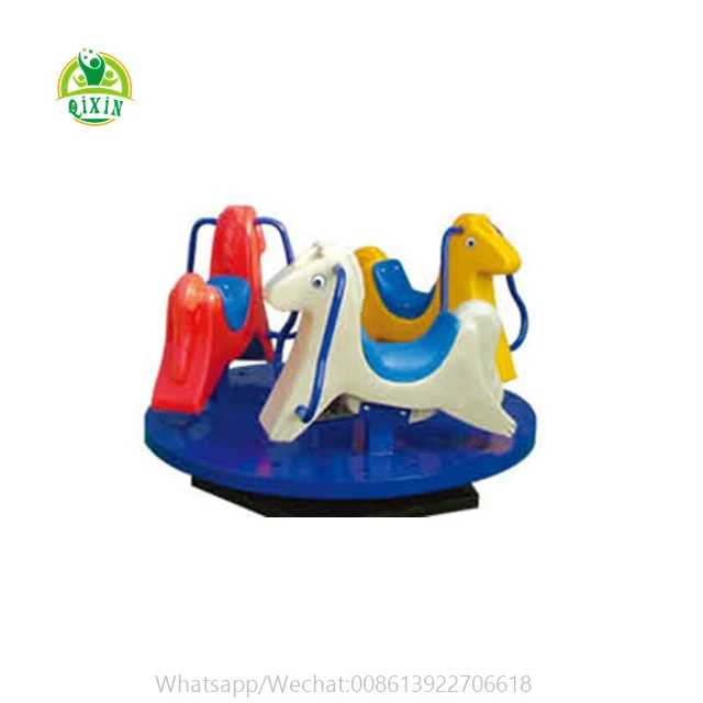 4 Seater Fish Seesaw Spring Seesaw QX-11084A/ Kids Seesaw Outdoor/ Seesaw Plastic Seat