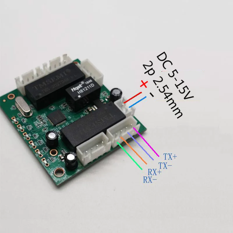 Custom ethernet switch pcb module 2/3/4/5/6/8/9/10/12/16/18/20/24/26/28/32/48/50/52 port