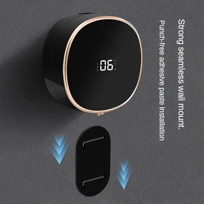 280ml Smart Soap Dispenser Touchless Motion Sensor Washing Hand Device 1000mah Wall-Mounted Liquid Soap Dispenser