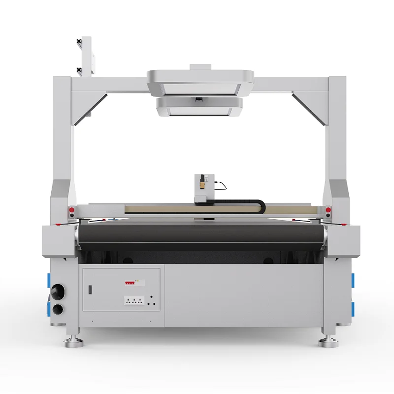 Durable oscillating knife cnc cutting machine digital cutting machine clothes manufacturing digital label cutter